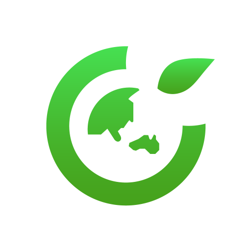 에코스 - 탄소발자국 계산, 탄소저감활동, 챌린지참여 logo
