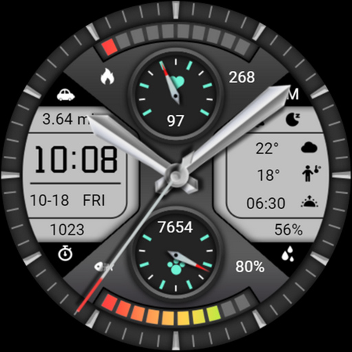 Senior Energy Grey ZKin Watch screenshot 6