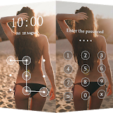 Applock Theme Sexy Girl icon