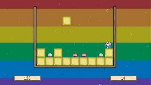 Pride Space Chicken Screen 2