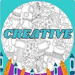 Cover Image of Unduh Creative Mandala Coloring Book  APK