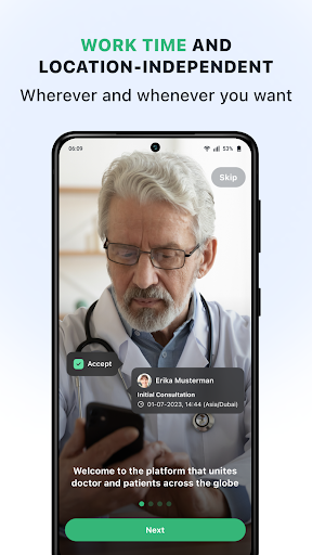MedicusUnion Pro-For Doctors Screen 2