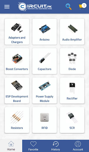 Circuit.pk Electronic Componen