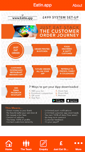Eatin.app Screen 3