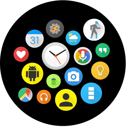 Bubble Cloud Wear OS Launcher 10.24 Icon