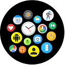 Bubble Cloud Wear OS Launcher