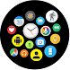 Bubble Cloud Wear OS Launcher - Androidアプリ