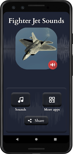 Fighter Jet Sounds Screen 2