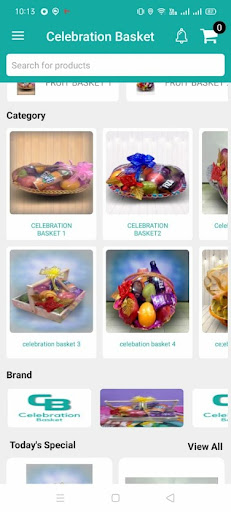 Celebration Basket Screen 2