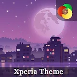 Night Live Wallpaper | Xperia™ Theme icon