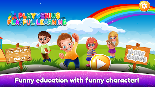 Play Genius: Playful Learning