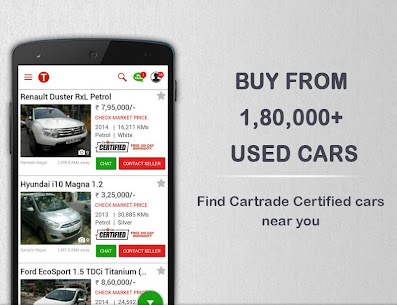 CarTrade – New Cars, Used Cars For PC installation