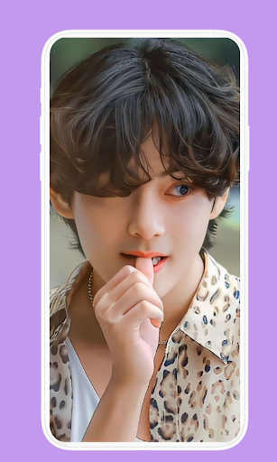 V Kim Taehyung BTS Wallpaper Screen 2