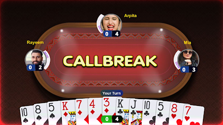 Callbreak, Rummy & 9 Card Game