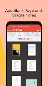 ezPDF Reader PDF interativo