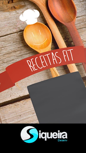 Android application Receitas Fitness screenshort