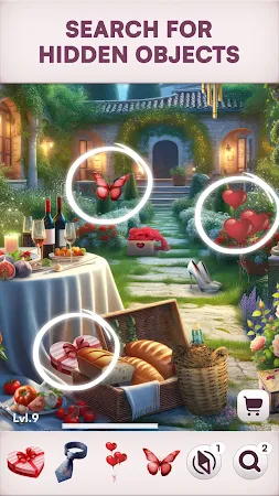 Game screenshot Hidden Objects: Search N Find hack