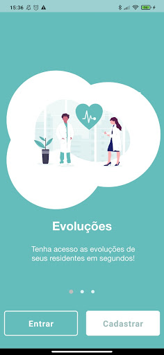 Android application SILPI - Sistemas Humanizados screenshort