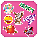 Chat Stickers & Emotions icon