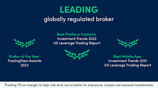 Screenshot of OANDA - Forex trading
