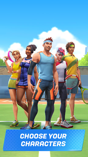 Tennis Clash: Multiplayer Game 15