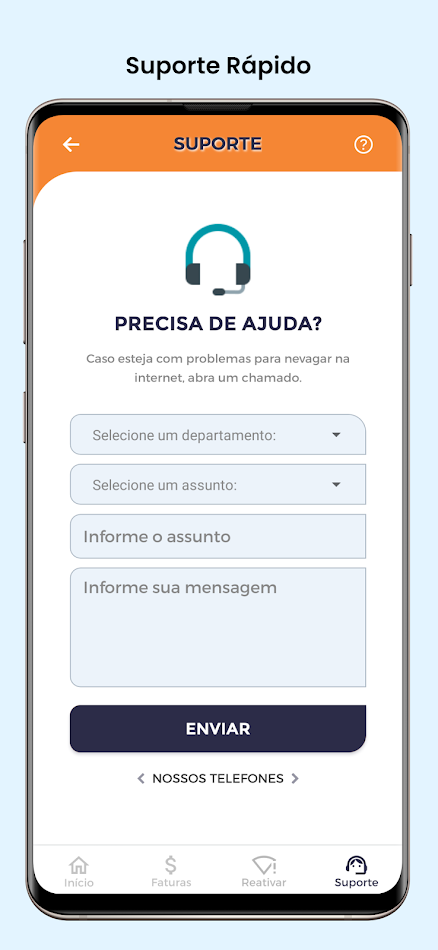 #4. FLASHNET ITAPE (Android) โดย: Hostcel