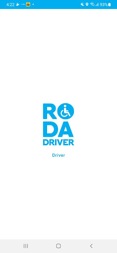 Android application RODA Driver screenshort