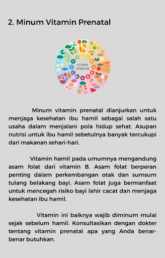 Menjaga Kesehatan Ibu Hamil Screen 3