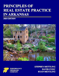 Icon image Principles of Real Estate Practice in Arkansas: 3rd Edition