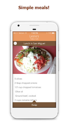 My Paleo Cafe - Easy Diet Plan Screen 3