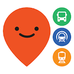 Cover Image of Baixar Moovit: Horários de ônibus e trens  APK