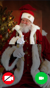 Santa Claus video call tracker