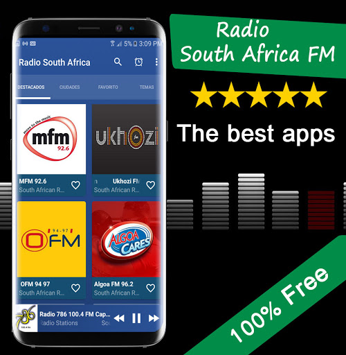 Radio South Africa Screen 3