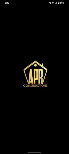 Android application APR CONSTRUCTION screenshort