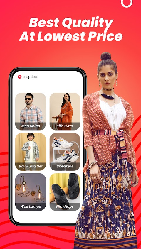 Snapdeal: Online Shopping Appのおすすめ画像4