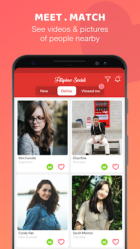 Filipino Social: Dating & Chat 7.7.4 screenshots 1