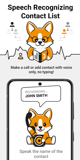 JustPhone® - Voice Activated Screen 3