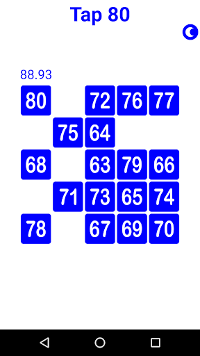 Tap Number by HYU Screen 2