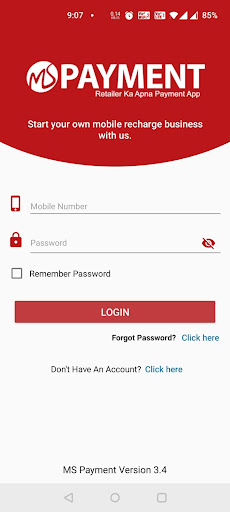 Android application MS Payment-AePS,DMT & Recharge screenshort