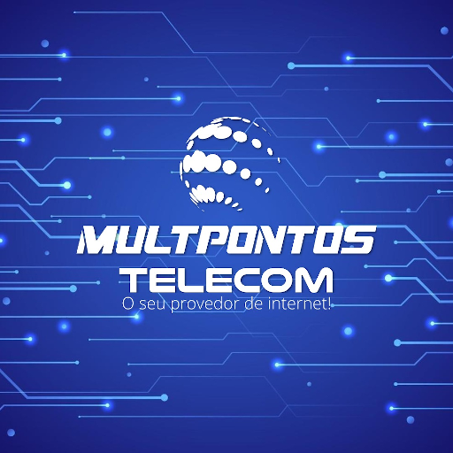 Multpontos Telecom logo