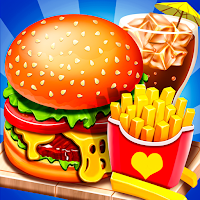 Burger Cooking City: Chef game