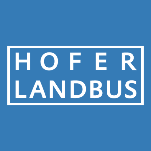 Hofer LandBus logo