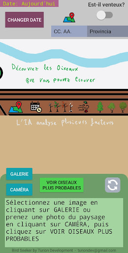 Aperçu de l'application