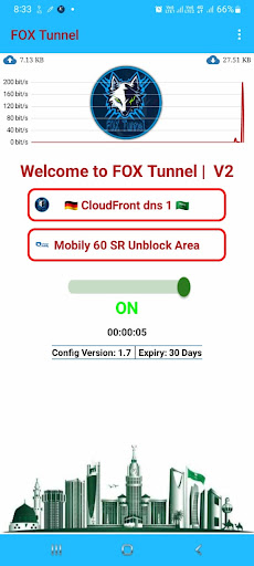 Fox Tunnel - Secure Fast VPN Screen 2