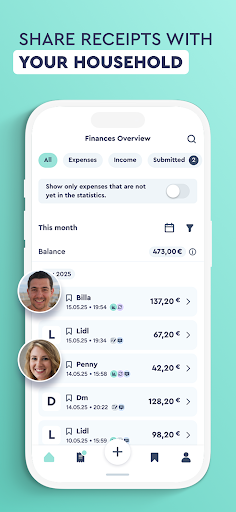 Bonsy Bon Scan&Expense tracker screenshot 4