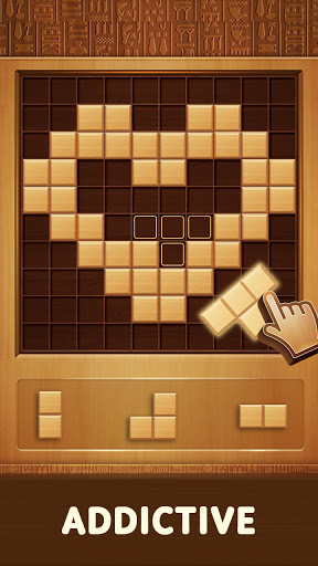 Wood Block Origin Puzzle Game