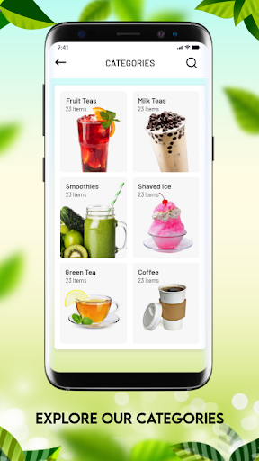 Bubble Leaf Screen 2