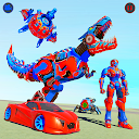 アプリのダウンロード Dino Robot: Car Transform Game をインストールする 最新 APK ダウンローダ