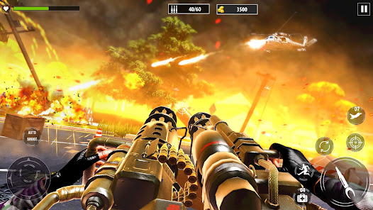 Machine Gun Strike: Guns Games apkdebit screenshots 1