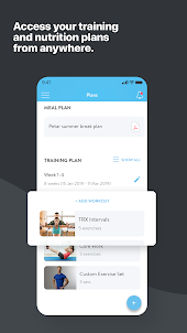 FIT App by Fitness Team